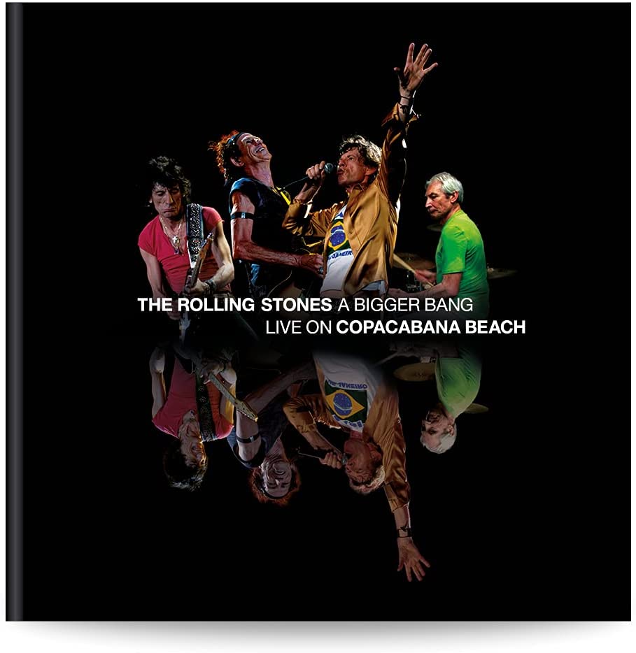 „A BIGGER BANG“ LIVE ON COPACABANA BEACH [2021] [NTSC] [Audio CD]