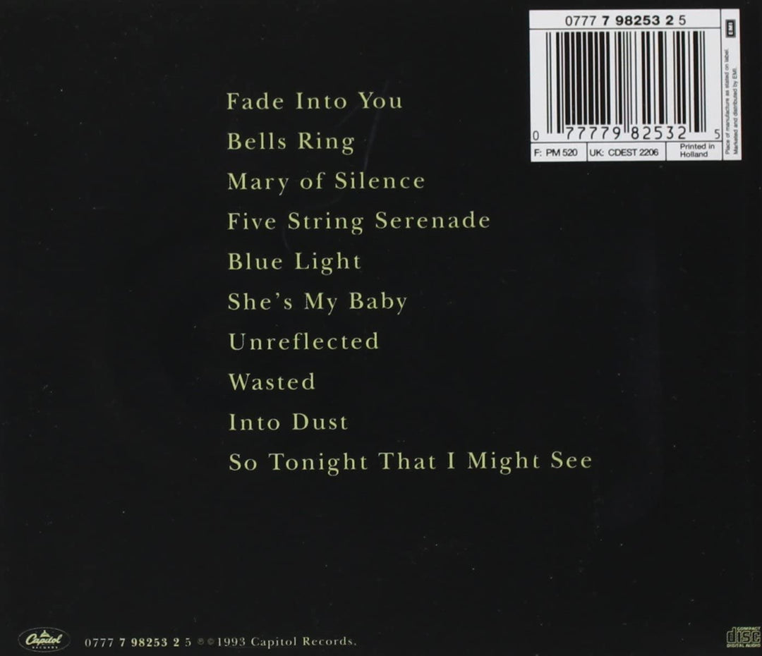 So Tonight That I Might See – Mazzy Star [Audio-CD]