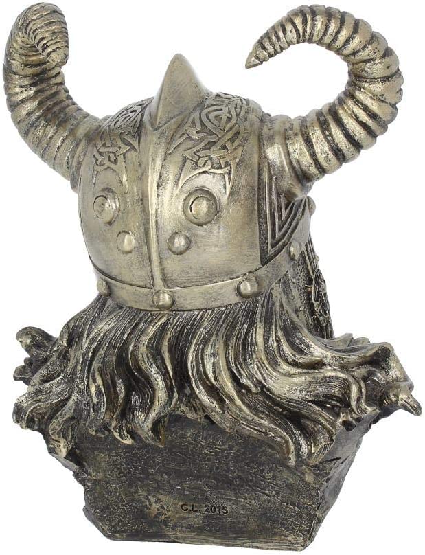 Nemesis Now Odin Büstenfigur, 27 cm, Bronze