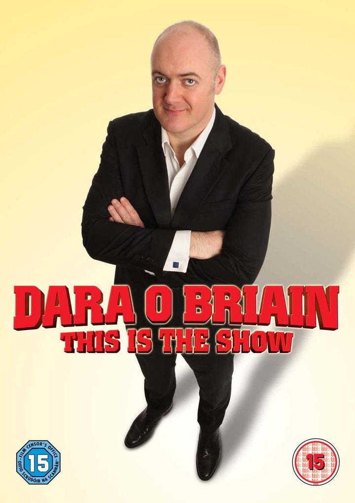 Dara O Briain – This Is the Show [DVD]