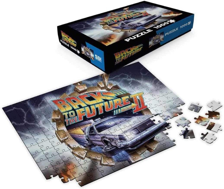SD-speelgoed SDTUNI22324 II Back to The Future-puzzel