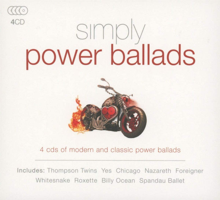 Simply Power Ballads [Audio-CD]