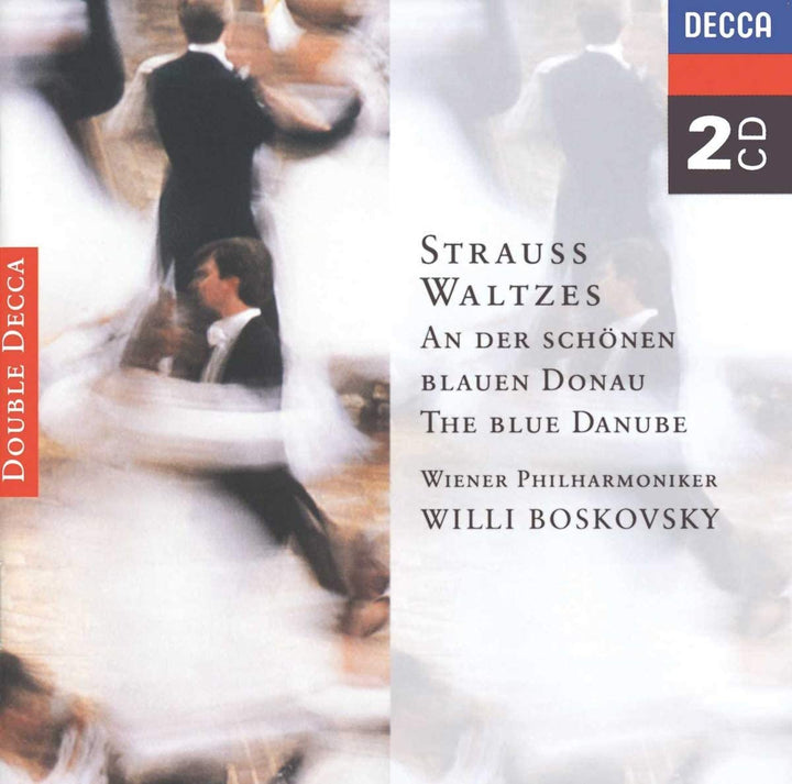 Johann II. Strauss / Josef Strauss: Walzer [Audio-CD]