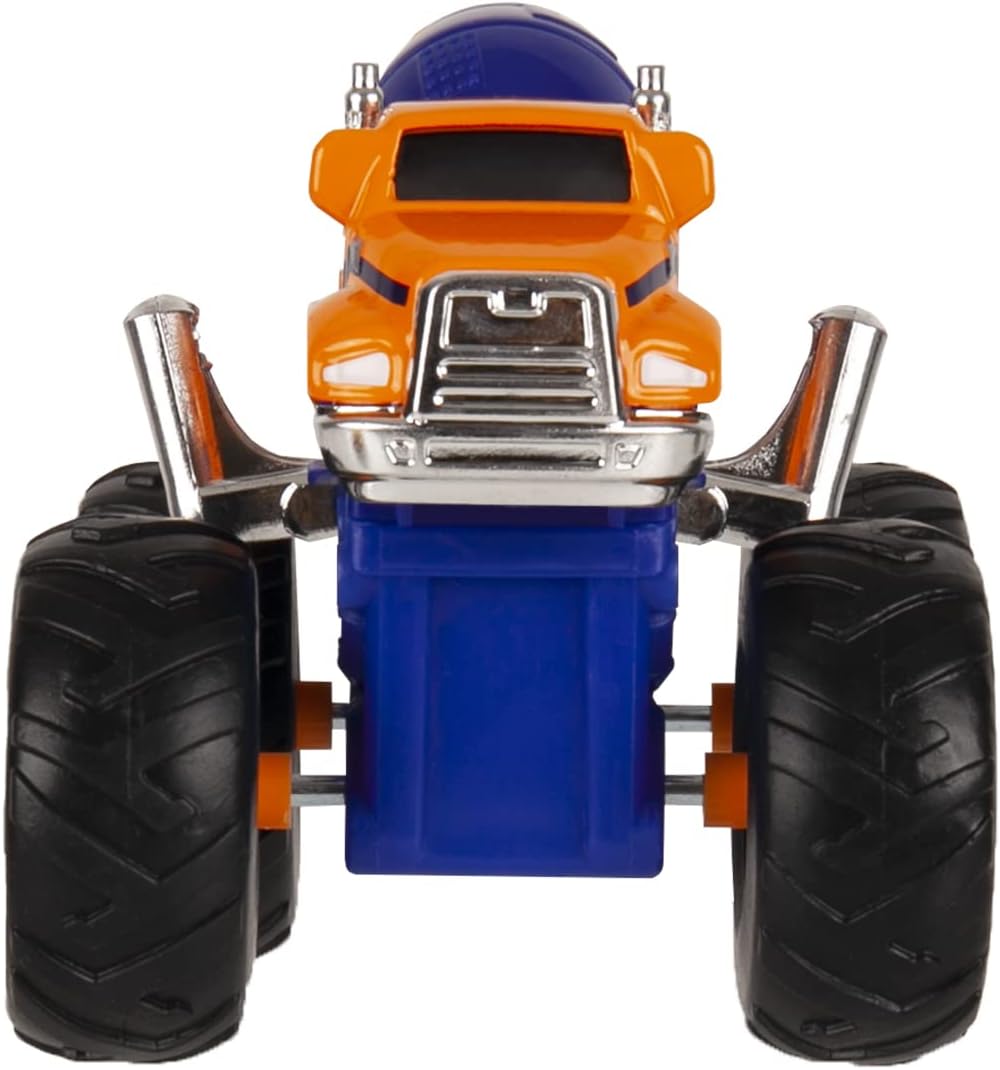 Tonka Basic Fun 06162 Monster Metal Movers Combo Pack – City Service Spielfahrzeug