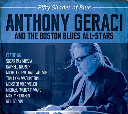 GERACI,ANTHONY – FIFTY SHADES OF BLUE – GERACI, [Audio-CD]