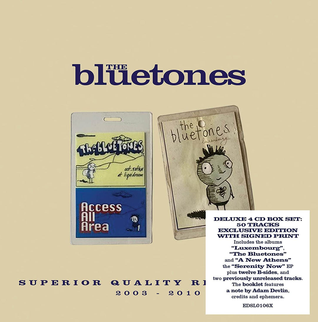 The Bluetones: Superior Quality Recordings, 2003–2010 (signierte Ausgabe) [Audio-CD]