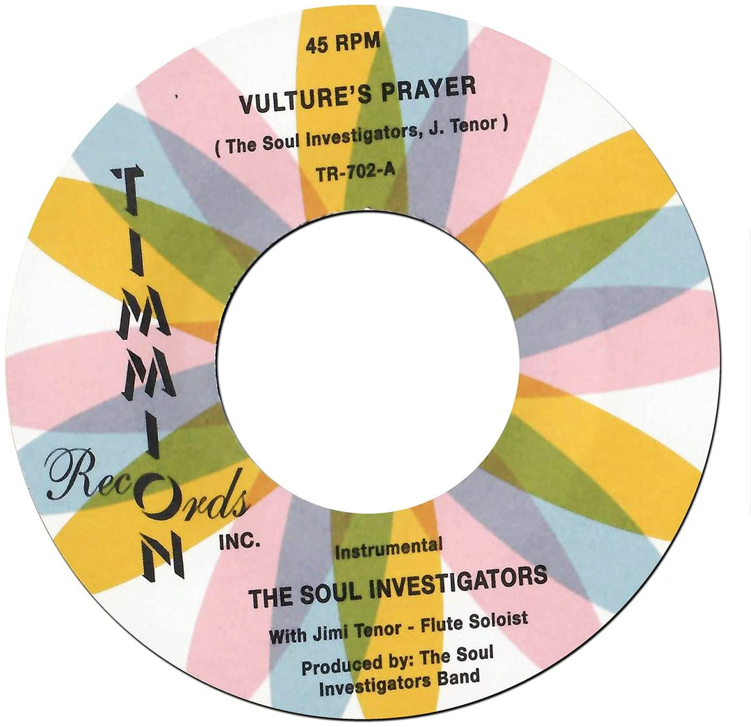 The Soul Investigators – Vulture's Prayer [7" VINYL]