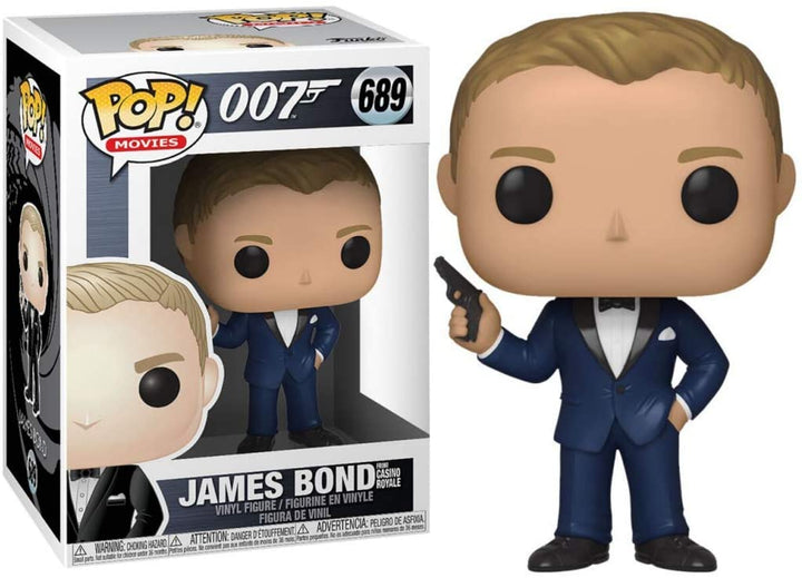 James Bond (007) James Bond (Casino Royale) Funko 35678 Pop! Vinile #689