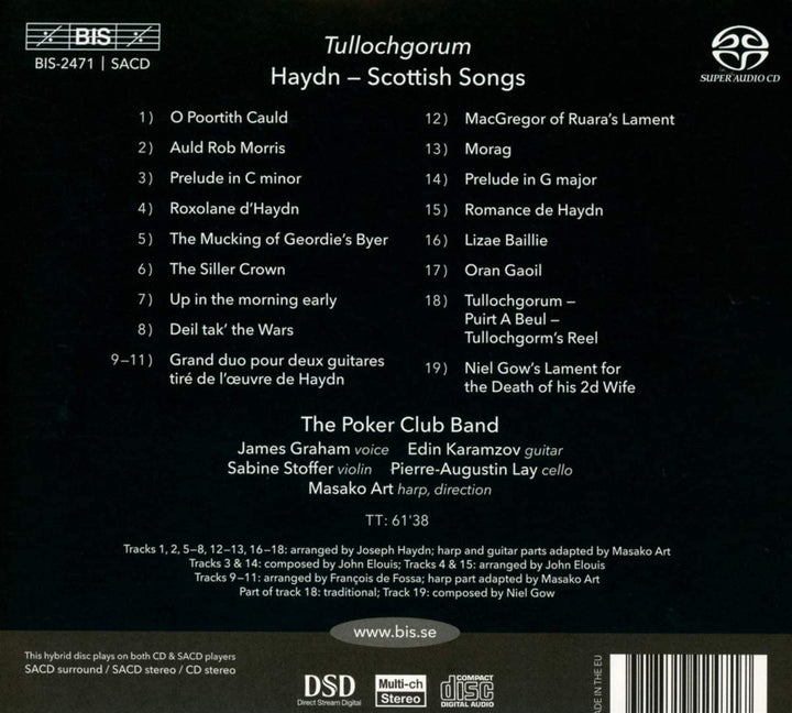 Tullochgorum [The Poker Club Band; Masako Art] [Audio CD]