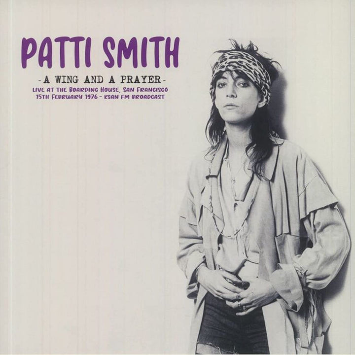 Smith - A Wing And A Prayer: Live At The Boarding House 1976 [VINYL]