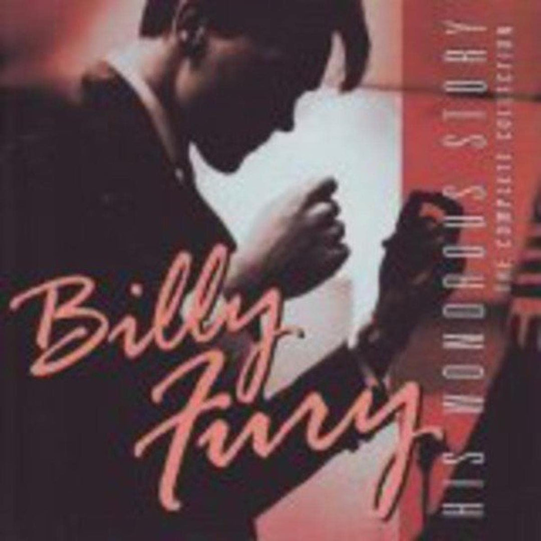 Billy Fury – Seine wundersame Geschichte – Die komplette Sammlung [Audio-CD]