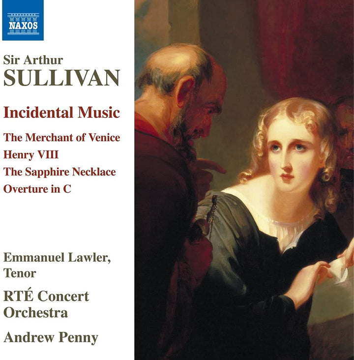 Sullivan: Bühnenmusik [Emmanuel Lawler; RT Konzertorchester; Andrew Penny [Audio-CD]