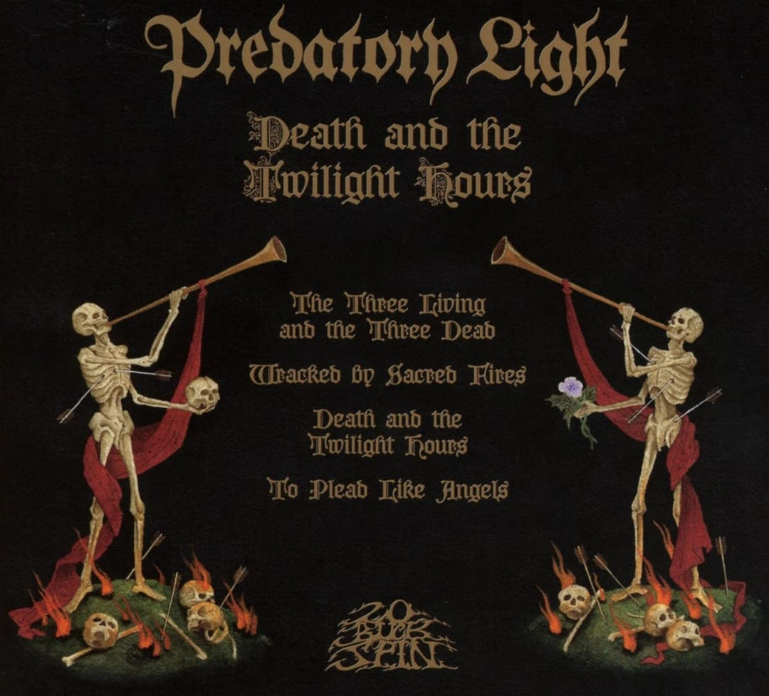 Predatory Light – Death And The Twilight Hours [Audio CD]