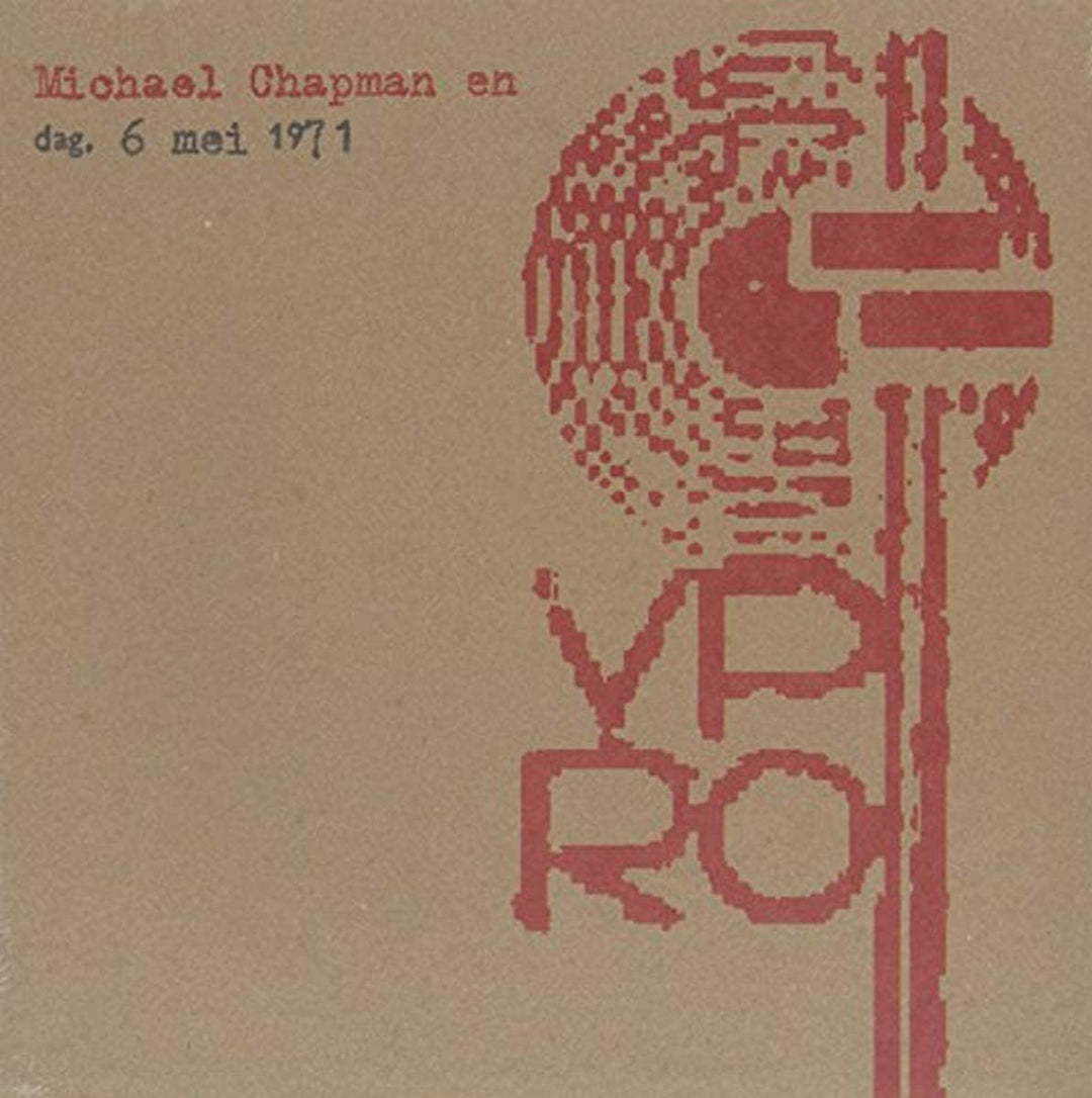 Michael Chapman – LIVE VPRO 1971 [Vinyl]