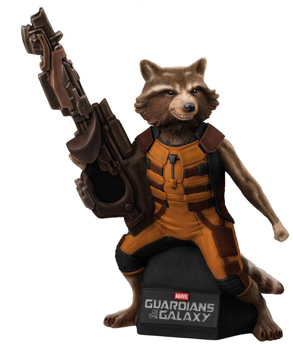 Guardians O/T Galaxy 2 Gotg Rocket Raccoon Vinyl Figural Bank