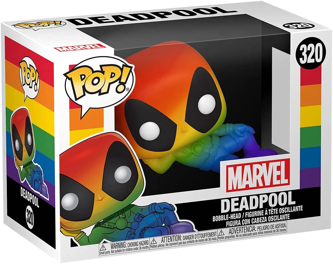 Marvel Deadpool Funko 56979 Pop! Vinyl #320