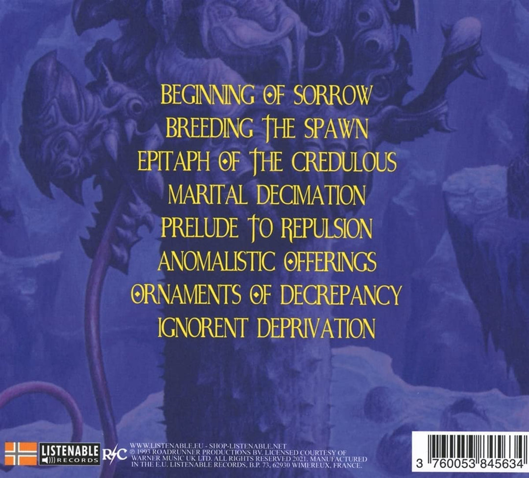 Suffocation – Breeding the Spawn [Audio CD]