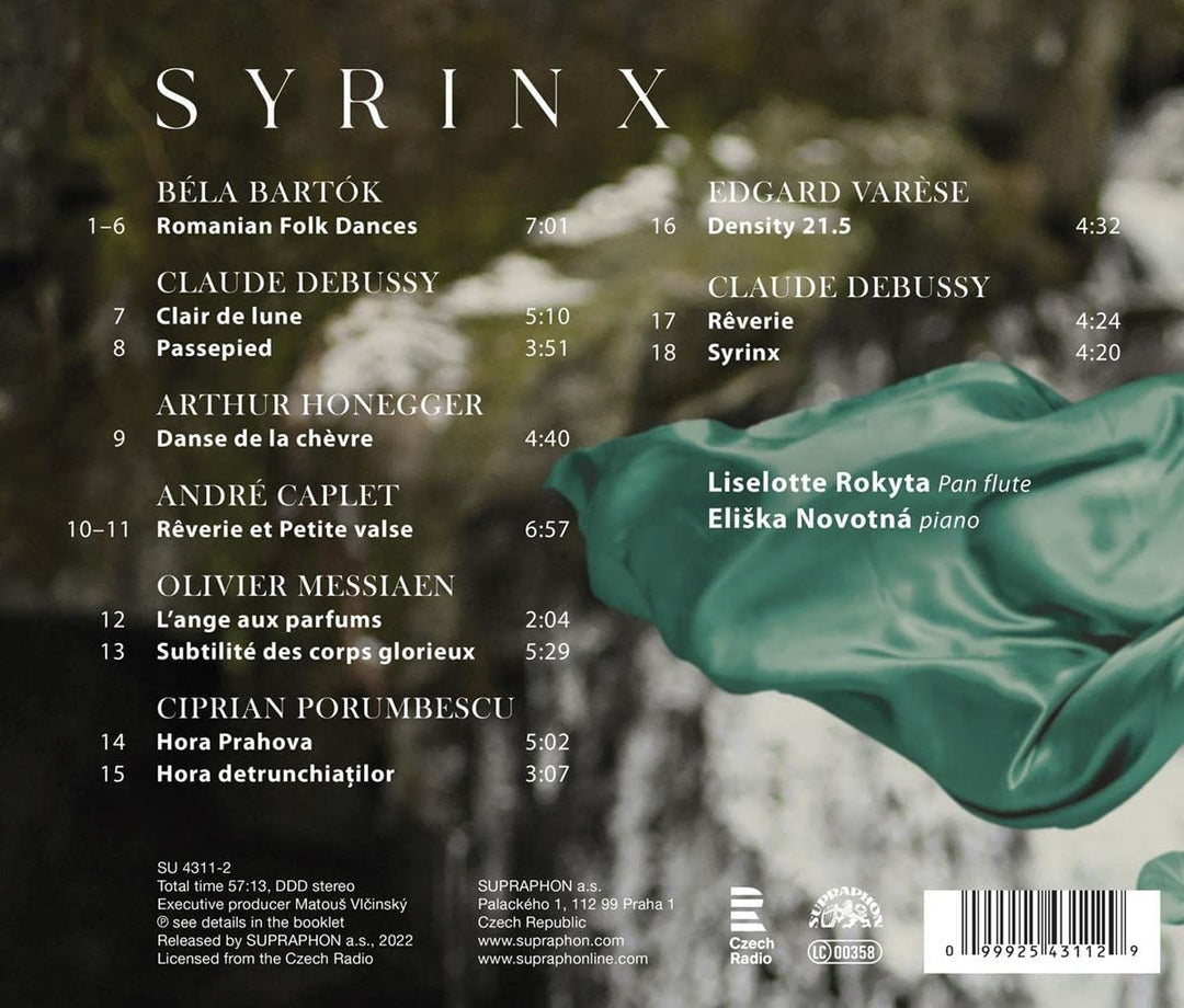 Syrinx [Audio-CD]