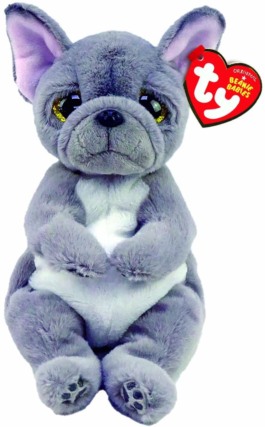 Ty Beanie Bellies Wilfred Hund 8" | Beanie Baby Weiches Plüschtier | Kuscheltier zum Sammeln