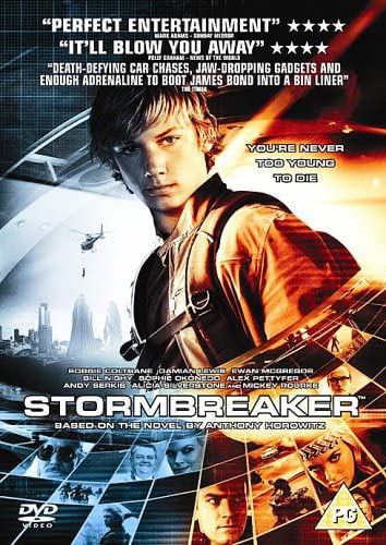 Stormbreaker [2006] – Action/Abenteuer [DVD]