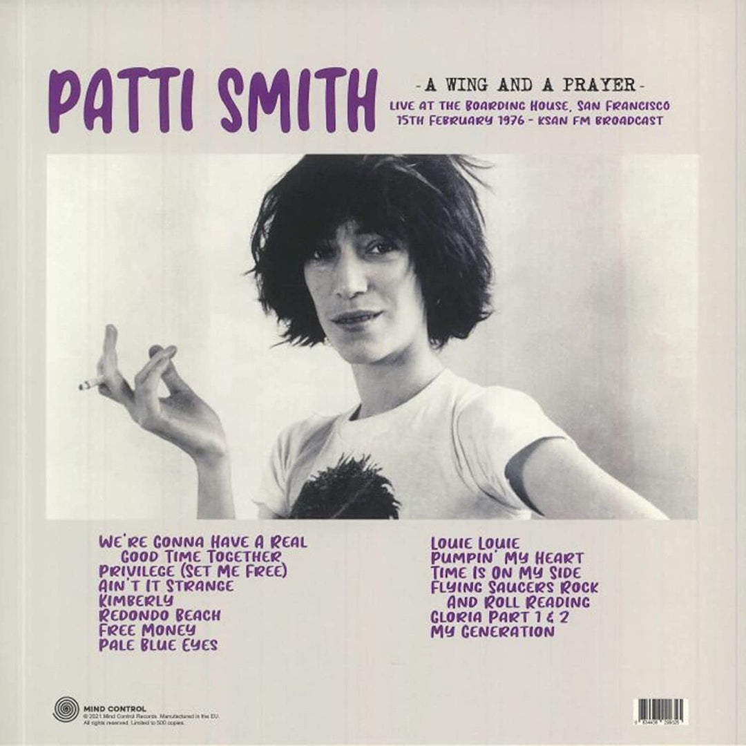 Smith – A Wing And A Prayer: Live At The Boarding House 1976 [VINYL]