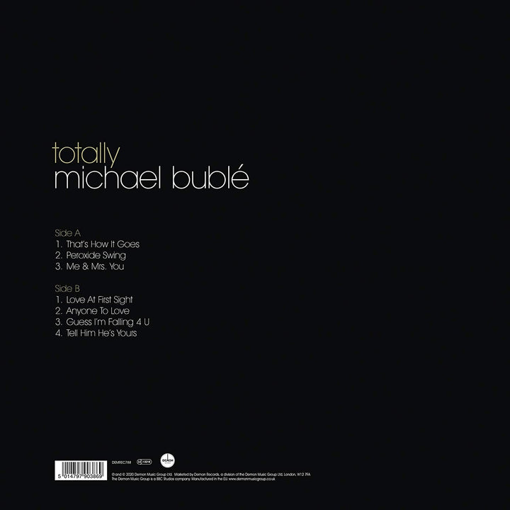 Michael Bublé – Totally Michael Buble [Vinyl]