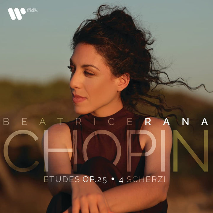 Beatrice Rana - Chopin: Etüden, Op. 25 &amp; Scherzi [Audio-CD]