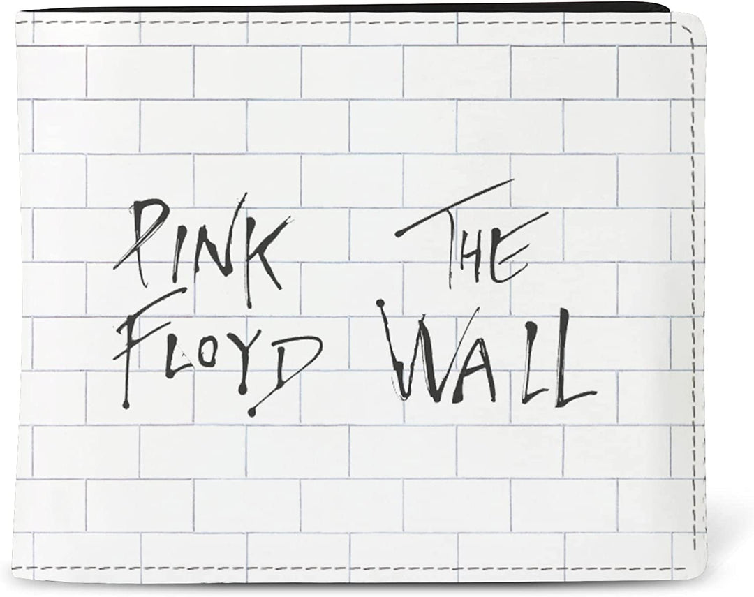 Rocksax-Geldbörse Pink Floyd The Wall Money Organizer 10 cm x 11 cm x 1 cm – Offiziell