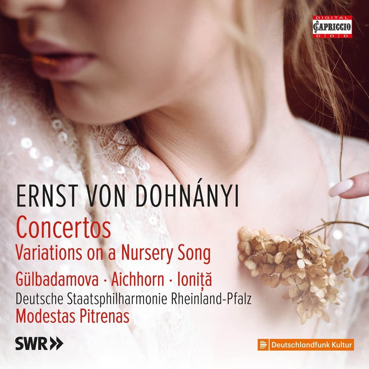 Dohnanyi: Concertos [Sofja Gülbadamova; Silke Aichhorn; Andrei Ioniţă; Deutsche Staatsphilharmonie Rheinland-Pfalz; Modestas Pitrėnas] [Capriccio: C5463] [Audio CD]