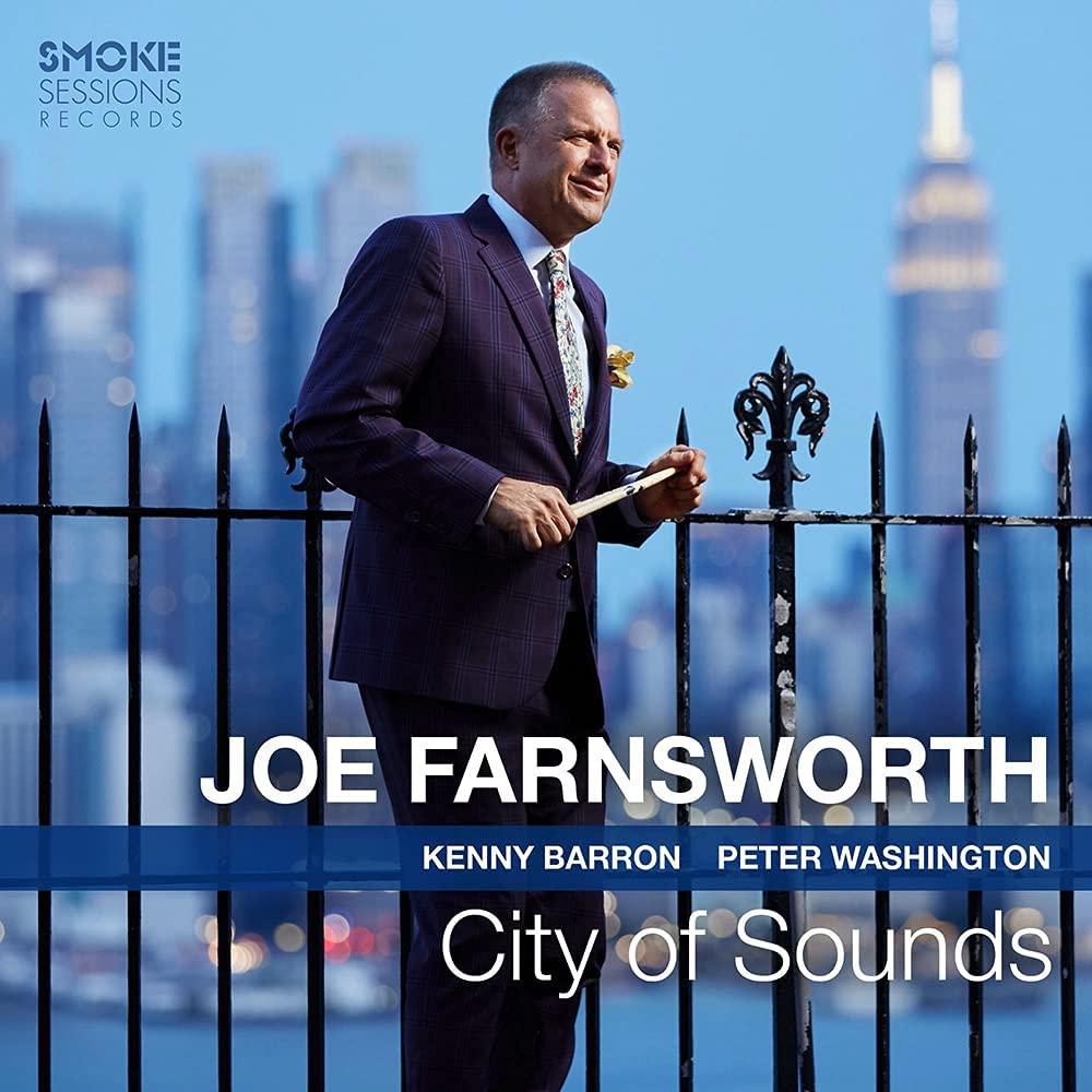 Joe Farnsworth – City Of Sounds [Audio-CD]