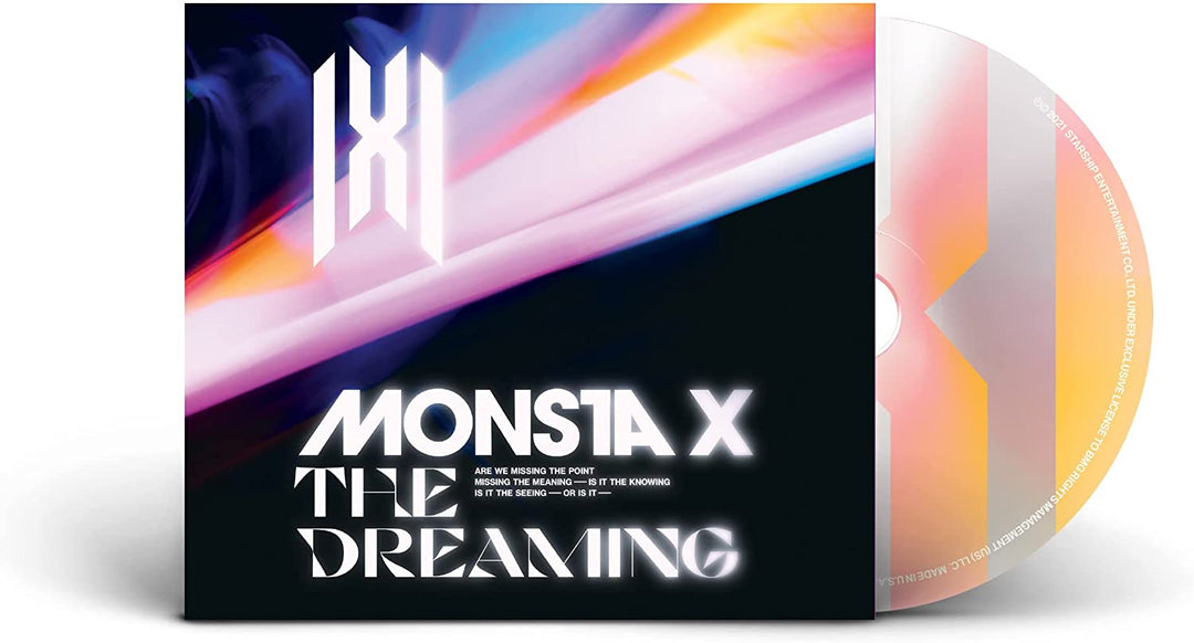 Monsta X – The Dreaming [Audio-CD]