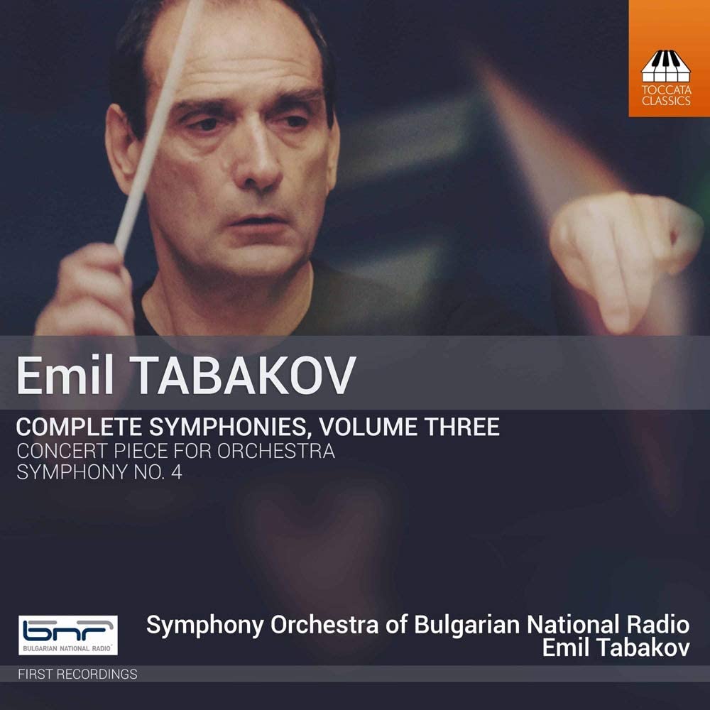 Tabakov: Complete Symphonies, Volume Three [Bulgarian National Radio Symphony Orchestra; Emil Tabakov] [Toccata Classics: TOCC 0467] [Audio CD]