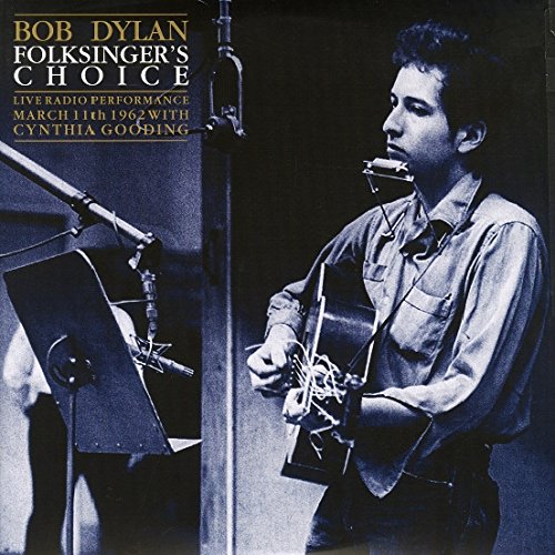 Bob Dylan – Radiosendung Folksinger's Choice [Audio-CD]