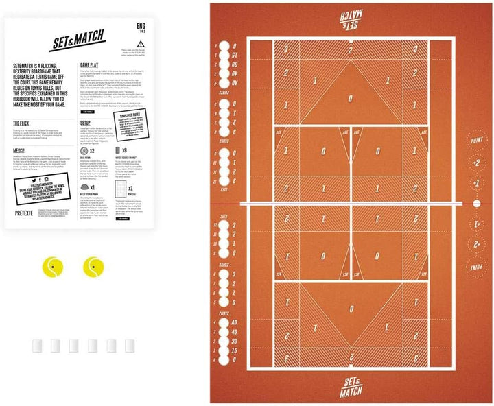 Jeu - Set & Match