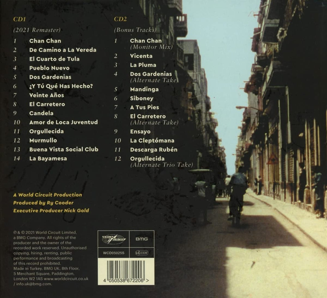 Buena Vista Social Club [Audio-CD] 