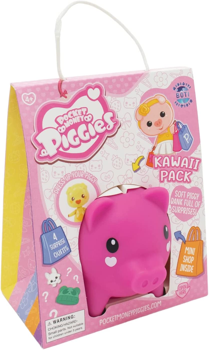 Taschengeldschweinchen Kawaii Pack 