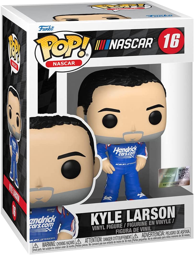 Nascar Kyle Larson Funko 59234 Pop! Vinyl Nr. 16