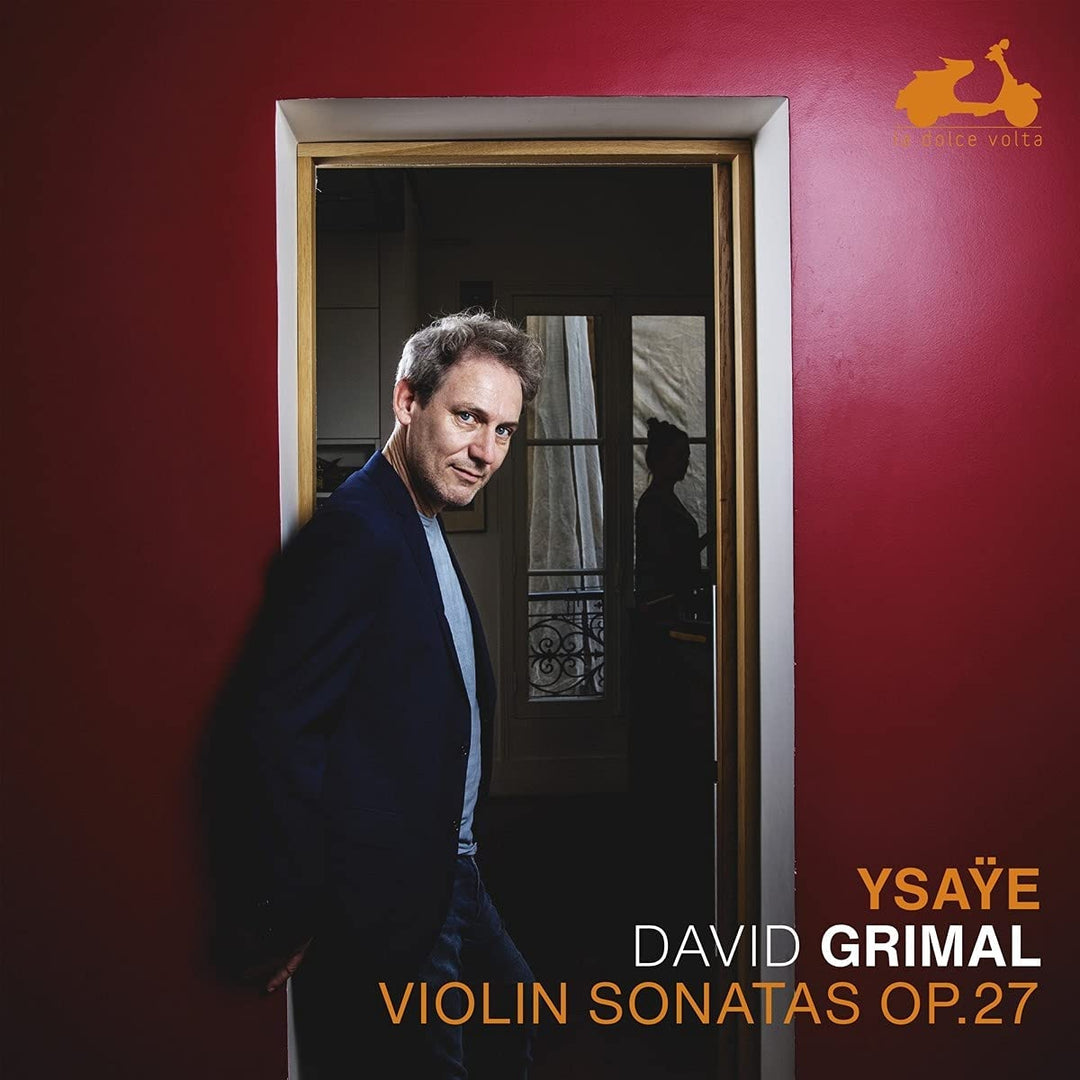 Grimal, David – Ysaÿe: Violinsonaten, Op. 27 [Audio-CD]