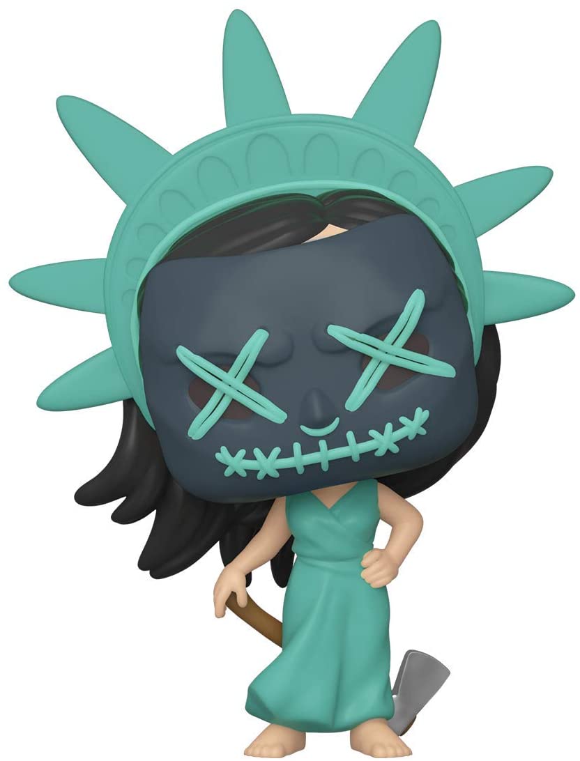 The Purge Election Year Lady Liberty Funko 43453 Pop! Vinile #807