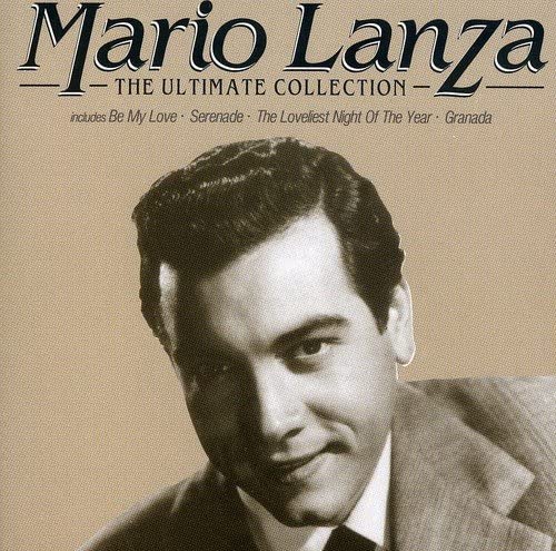 Mario Lanza: The Ultimate Collection – Verdi, Giuseppe [Audio-CD]