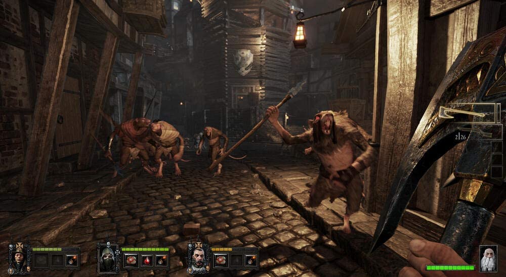 Warhammer vermintide outlet ps4