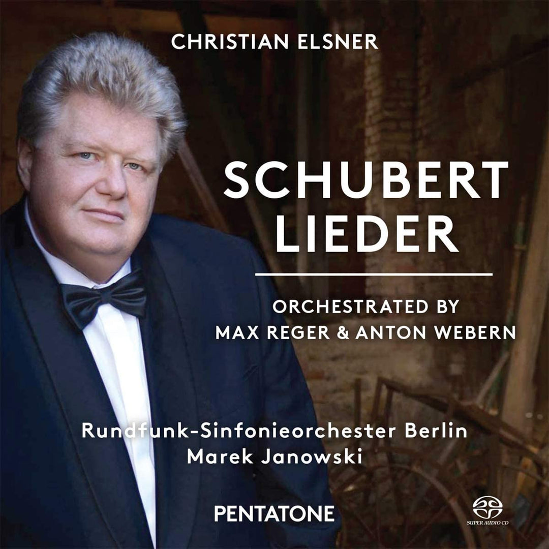 Schubert: Lieder [Audio-CD]