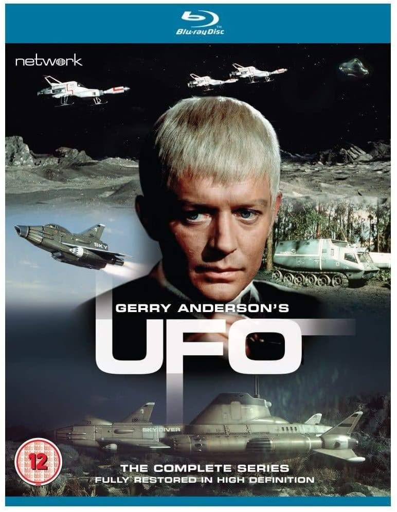 UFO: Die komplette Serie – Sifi [Blu-ray]