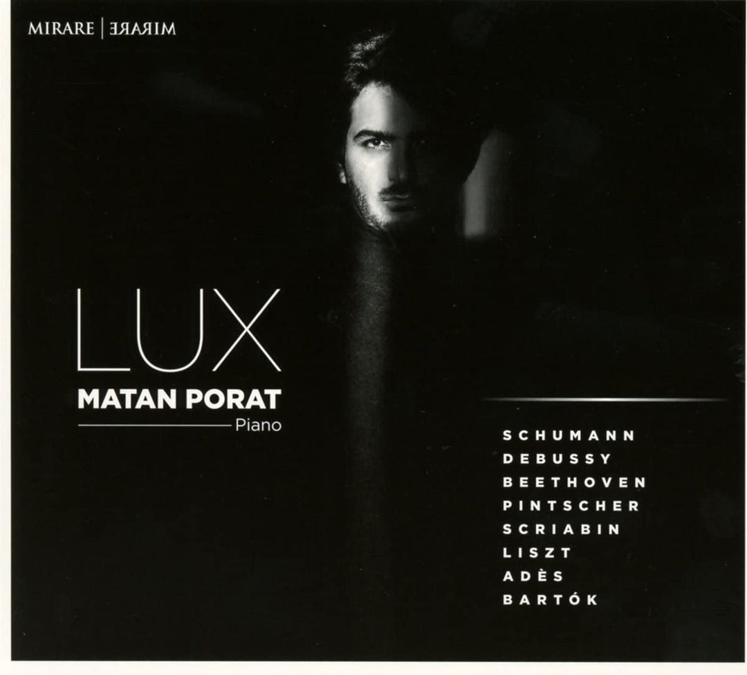 Matan Porat: Lux [Audio-CD]