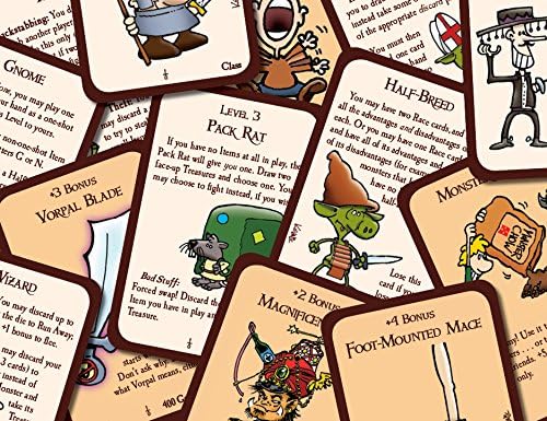 Steve Jackson Games Munchkin 3 Clerical Errors Kartenspiel