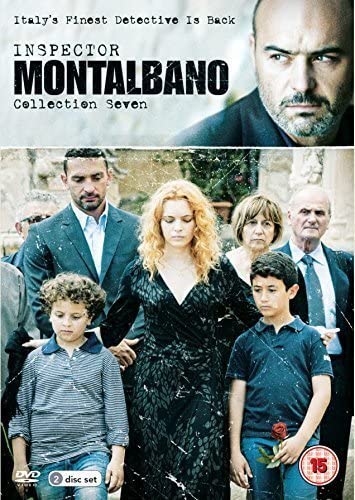 Inspektor Montalbano: Collection Seven – Kriminalroman [DVD]