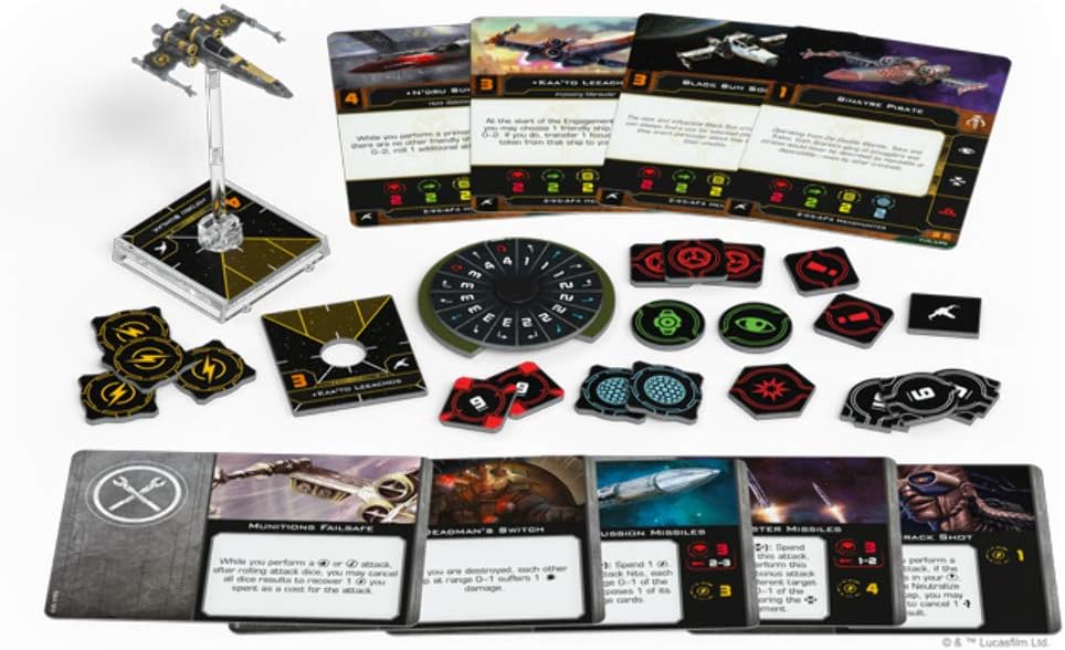 Fantasy Flight Games FFGSWZ37 Star Wars X-Wing 2. Auflage: Z-95-AF4 Headhunter