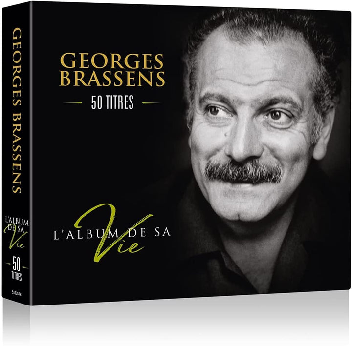 Georges Brassens - L'album de sa vie - 50 Titel [Audio-CD]