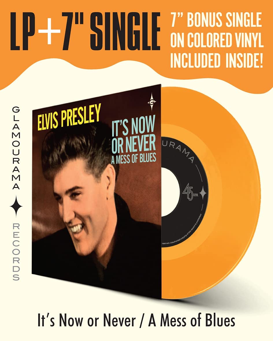 Elvis Presley – Elvis ist zurück! (LP+7") [VINYL]