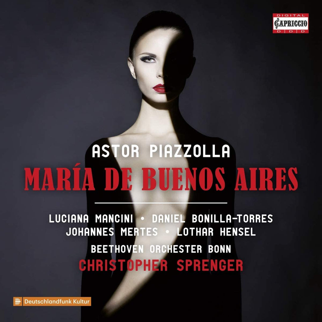 Piazzolla: María de Buenos Aires [Various] [Capriccio: C5305] [Audio CD]